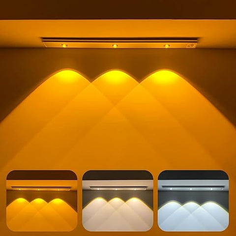 MOTION SENSOR LIGHT WITH 3 LED 40 CM
