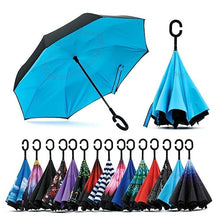 Reverse Windproof Umbrella