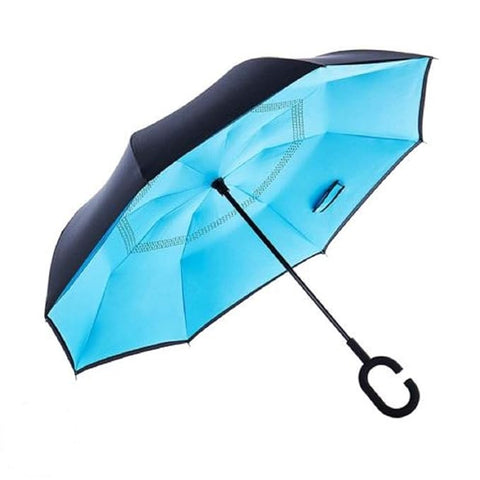 Reverse Windproof Umbrella
