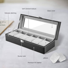 6 SLOT WATCH COLLECTION BOX
