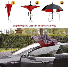 Reverse Windproof Umbrella