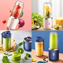 SMALL PORTABLE JUICER WITH SHAKER BOTTLE