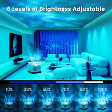 Ocean Wave Water Ripple Lamp